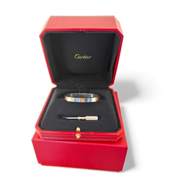 Cartier Love Bracelet Classic Model