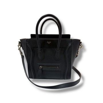 Celine Nano Luggage Tote Bag