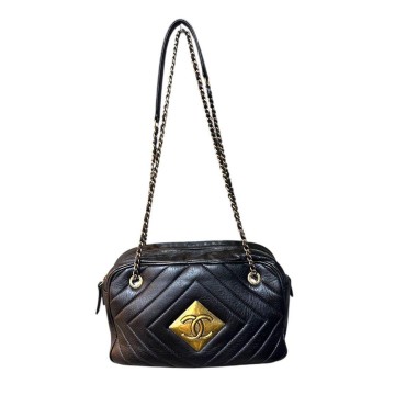 Chanel CC Pyramid Camera Bag