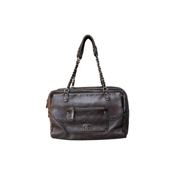 Chanel Vintage Shoulder Bag Pocket in the City