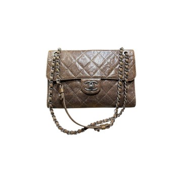 Chanel Quilted Glazed Caviar Leather (Medium)