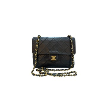 Chanel Vintage Mini Square Flap Bag