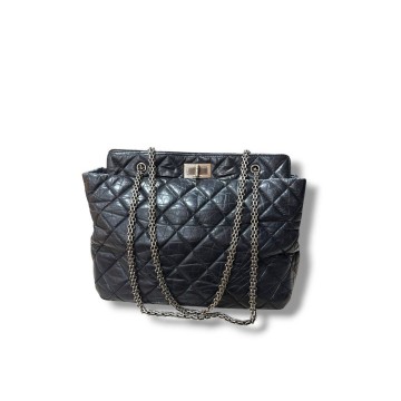 Chanel 2.55 Reissue Shopping Tote Aged Calfskin