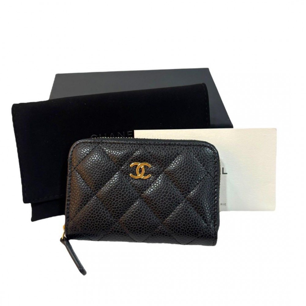 Chanel Classic Zipped Coin Purse