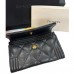 Chanel Boy Flap Card Holder
