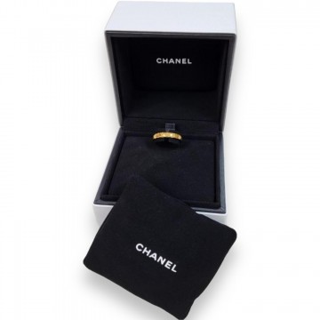 Chanel Coco Crush Ring Mini Version (Beige Gold)