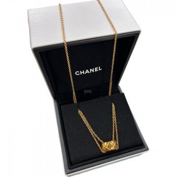 Chanel Coco Crush Necklace (Gold)
