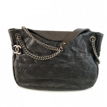Chanel Black Shoulder Tote