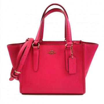 Coach Fuchsia Crossbody Tote