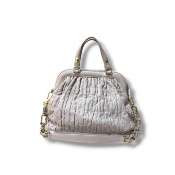Christian Dior Gaufre Lambskin Cannage Bag