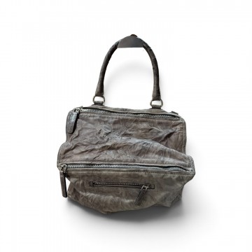 Givenchy Pandora Bag Grey Distressed Leather
