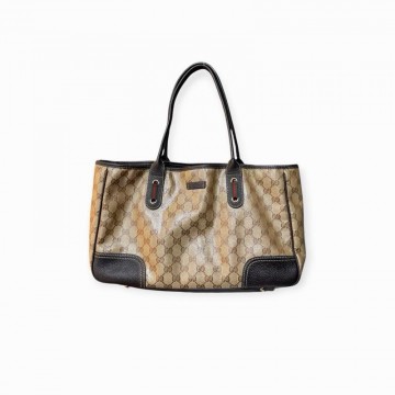 Gucci GG Crystal Princy Tote Bag