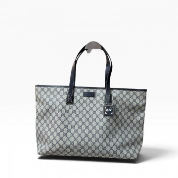 Gucci GG Supreme Monogram Tote Bag