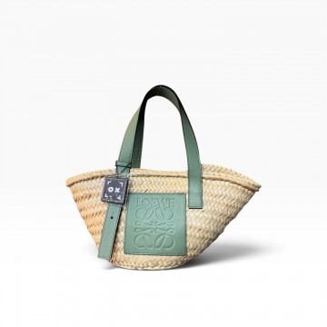 Loewe Small Anagram Basket Tote 2022