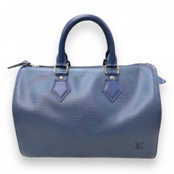 Louis Vuitton Speedy 25 EPI (Navy)