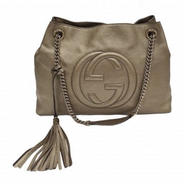 Gucci Double Chain Soho Bag