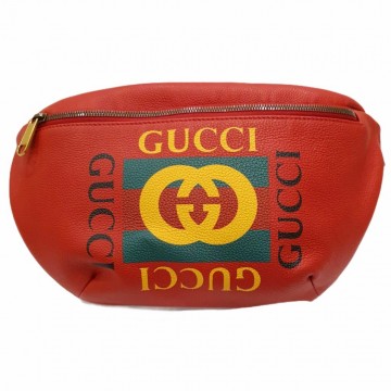 Gucci Print Waist Pouch