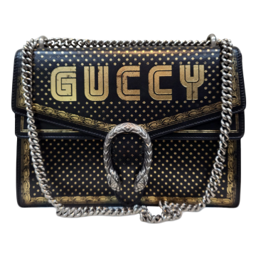 Gucci Guccy Shoulder Dionysus (Nero)