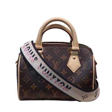 Louis Vuitton Speedy 20 Bandouliere (Noir)