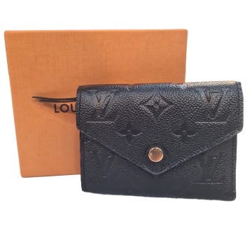 Louis Vuitton Victorine Wallet Nero