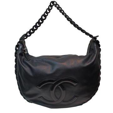 Chanel Modern Chain Hobo (Nero)