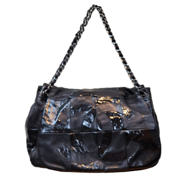 Chanel Brooklyn Patchwork Flap (Nero)