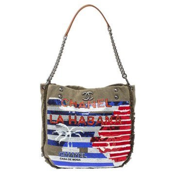 Chanel Lala Habana Tote