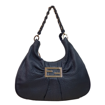 Fendi Hobo Chain (Navy)