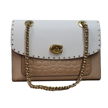 Coach Signature LTR CB Parker Bag
