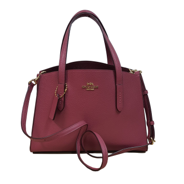 Coach Charlie Carryall Crossbody (Dusty Pink)
