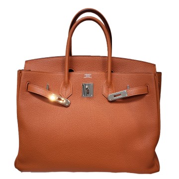 Hermes Birkin 35 (Poppy)