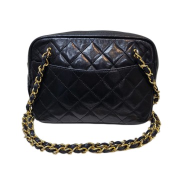 Chanel Camera Shoulder Bag (Nero)