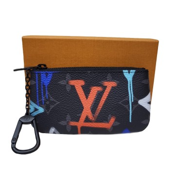Louis Vuitton PO Cles PM Keypouch (Graffiti)