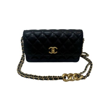 Chanel Small Flap Special Chain (Nero)