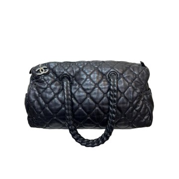 Chanel Large Bowler Bag (Nero)