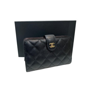 Chanel Flap Wallet (Nero) 