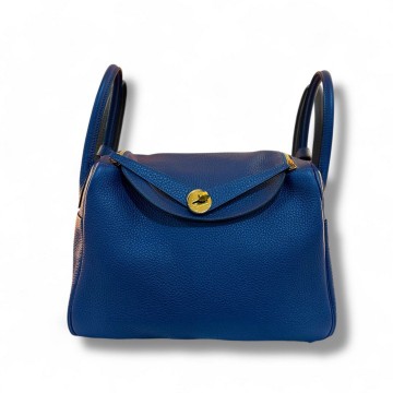 Hermes Lindy 30 Bleu
