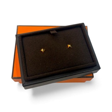Hermes Clou d'H Earrings