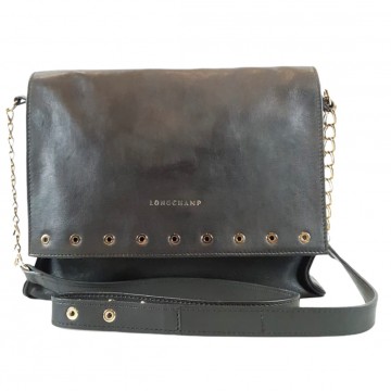 LongChamp Messenger Flap Bag