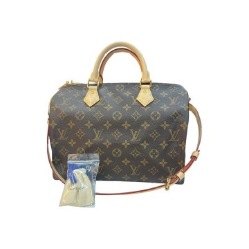 Louis Vuitton Monogram Speedy 30 Handbag