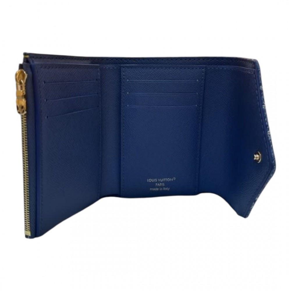 Louis Vuitton Victorine Wallet Denim