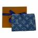 Louis Vuitton Victorine Wallet Denim
