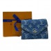 Louis Vuitton Victorine Wallet Denim