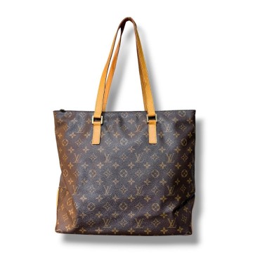 Louis Vuitton Monogram Cabas Mezzo Tote