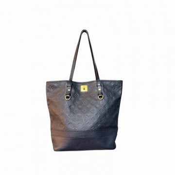 Louis Vuitton Citadine PM Tote Bag Navy