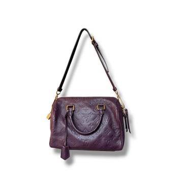 Louis Vuitton Aube Monogram Empreinte Leather Speedy 25