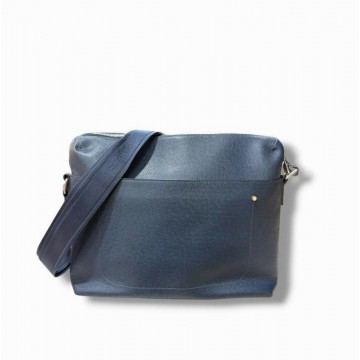 Louis Vuitton Grigori Blue Messenger PM Bag Navy