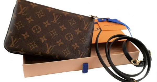 louis vuitton wash bag double zip