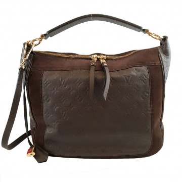 Louis Vuitton Terre Mono Empreinte Leather