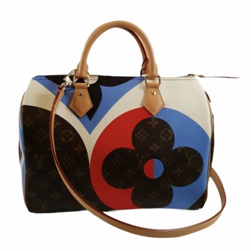 Louis Vuitton Speedy 30 Bandouliere (Game On)